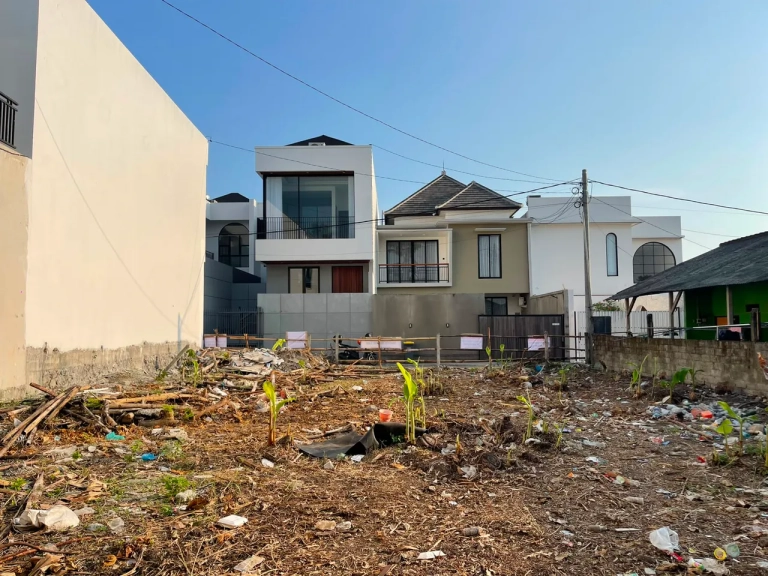 Kavling tanah dijual jalan veteran canggu bali