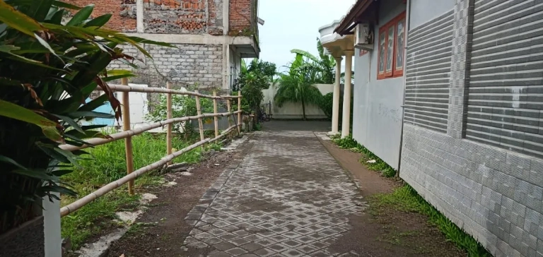 lahan SHM dijual di Kerobokan Gang Barata