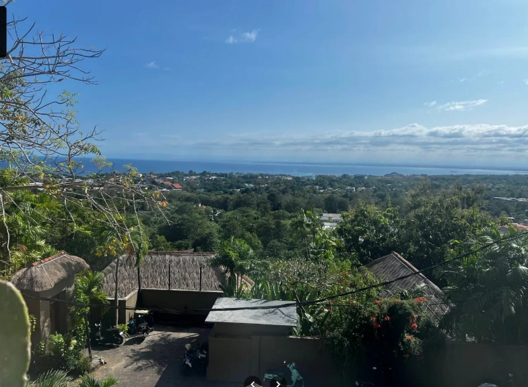 Tanah kuldesak ocean view Uluwatu Bali