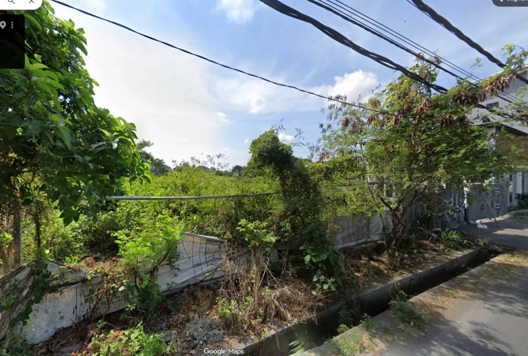 dijual tanah untuk villa bidadari seminyak