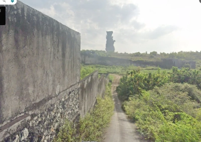Dijual tanah cocok di bangun villa Goa Gong