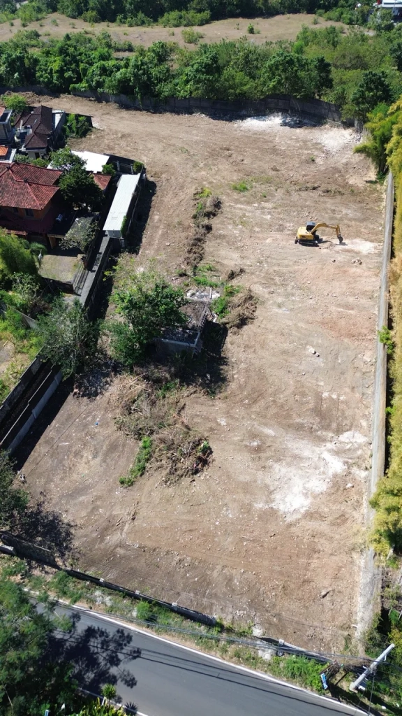 Lokasi tanah murah Jalan Kebo Iwa Nusa Dua