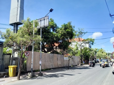 jual tanah komersial di petitenget