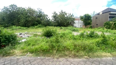 Desain kavling tanah Tunjung Sari Nusa Dua Bali