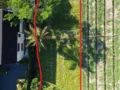 Lahan investasi properti Bali dengan pemandangan sawah alami dan sungai di Pejeng Kawan Ubud.
