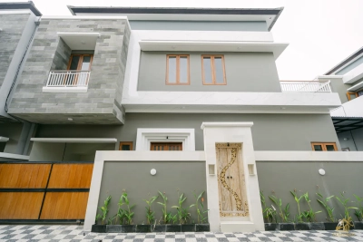 rumah modern Balinese dijual dekat Pantai Sanur