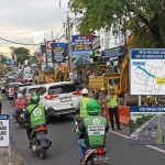 Jalan Canggu Macet Parah