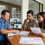 Konsultasi strategi kredit pemilikan rumah bersama Herman Tan Agen Properti Bali