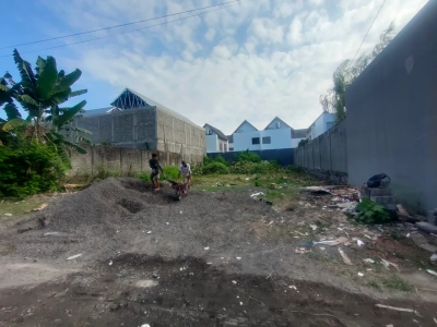 Tanah di Sekar Sari Sanur Samping Villa Dharman Sanur