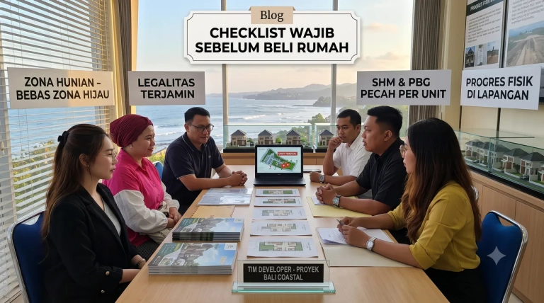 Tips Beli Rumah Aman
