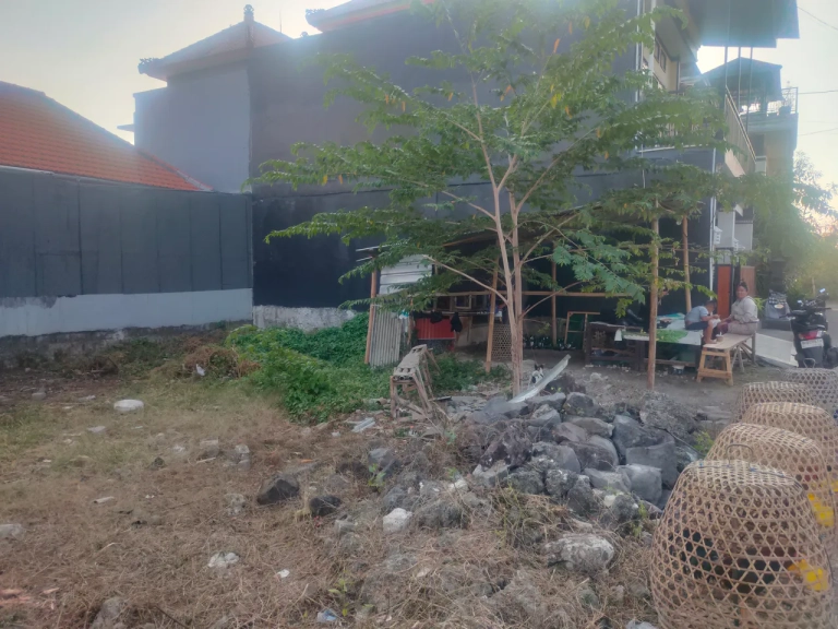 Lokasi tanah dijual dekat Taman Griya Jimbaran