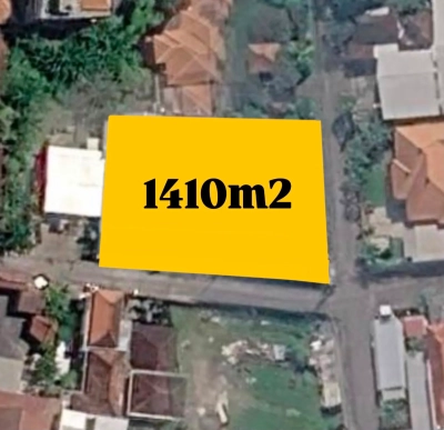 Dijual tanah di Jalan Kenyeri dekat Living World