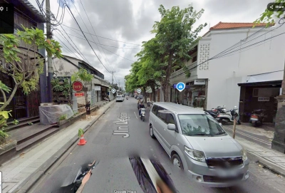 Tanah jalan Legian Seminyak 15 Are dijual