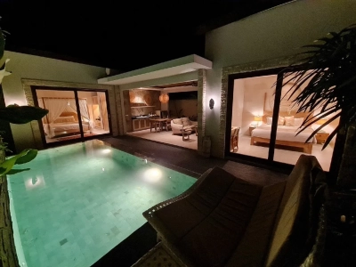 Dijual Villa Daun Lebar Ubud Payangan