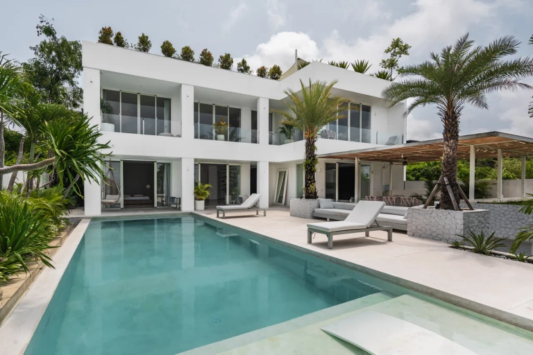 Villa Mewah di Ungasan Bali
