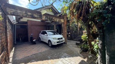 Dijual Rumah Jalan Imam Bonjol Denpasar Pemecutan Klod 472 m2