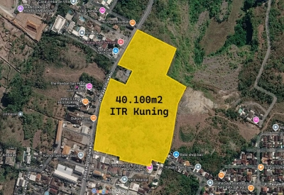 Tanah dijual di Jalan Raya Uluwatu 4 hektar