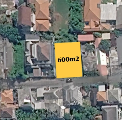 Dijual Tanah Tukad Badung XVII A Renon 6 Are Premium Area (2)