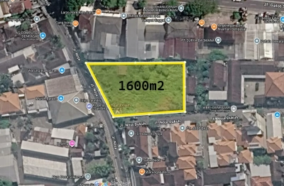 Dijual Tanah jalan Noja Kesiman 16 Are