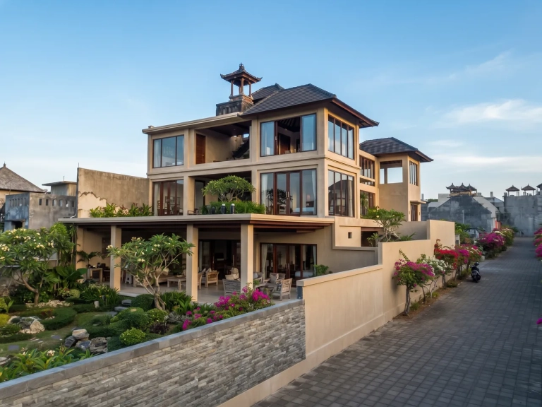 Villa Puri Dharmawangsa Villas Nusa Dua ocean view